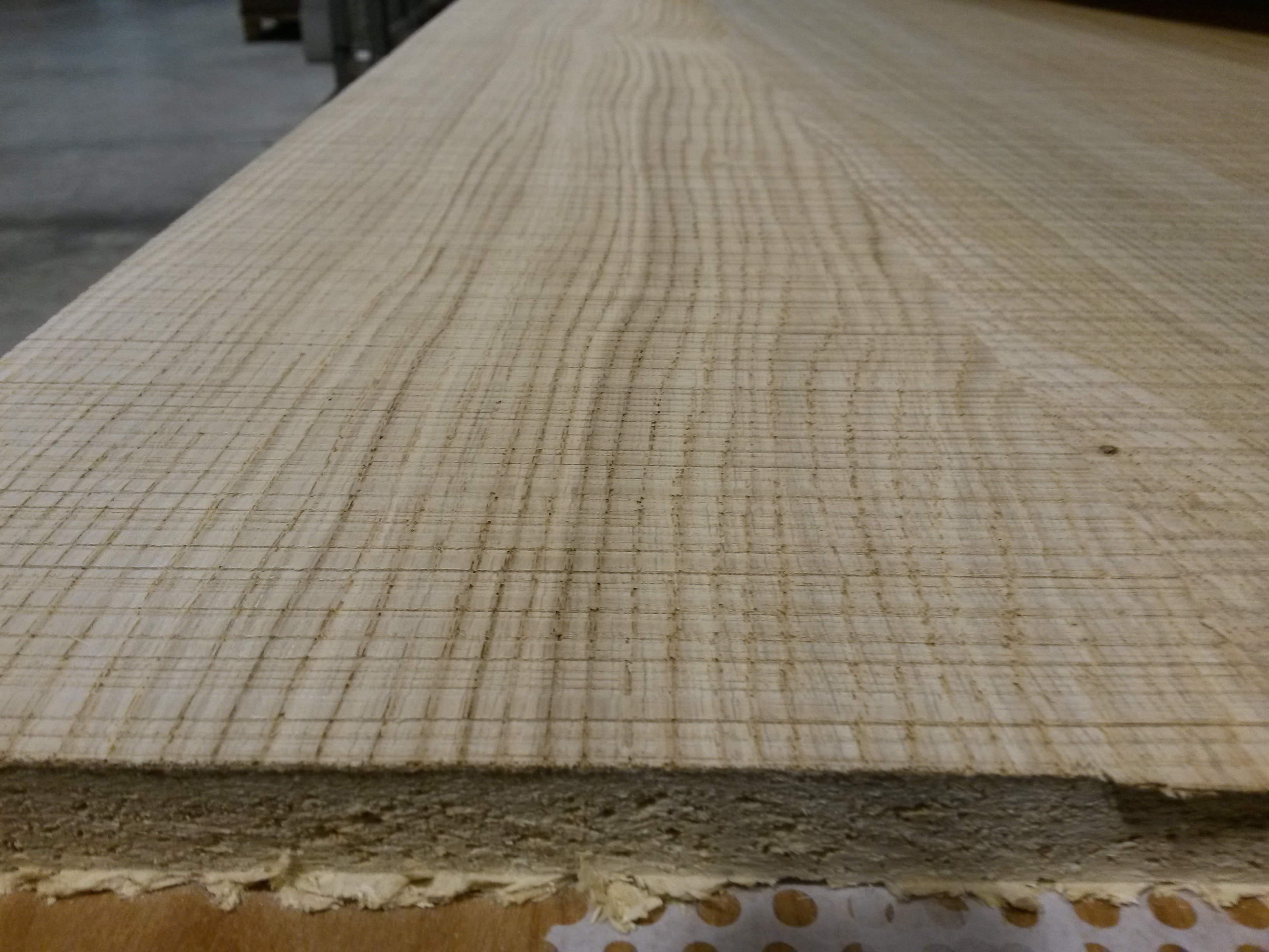 Demeyere Vetrina, Pannelli truciolari 22 mm, Rovere, 114 x 39.6 175, 8