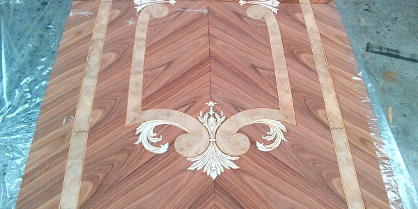 foglio per piano tavolo dimensioni 4500 x 1500 in palissandro santos